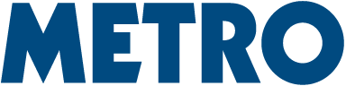 Metro newspaper logo