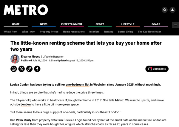 The little-known renting scheme that lets you buy your home after two years