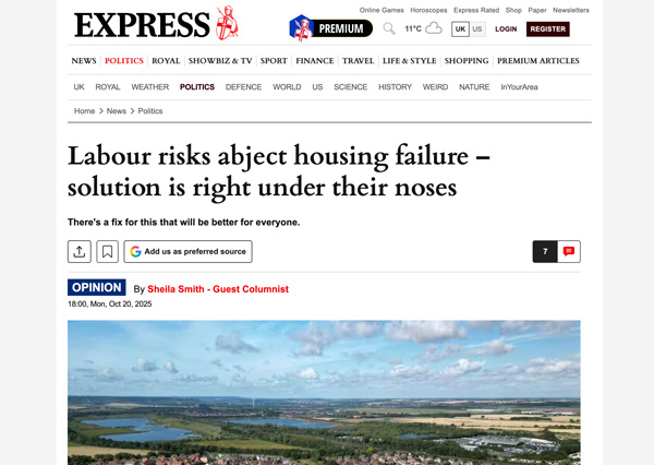 Empty properties can solve Britain's housing shortage