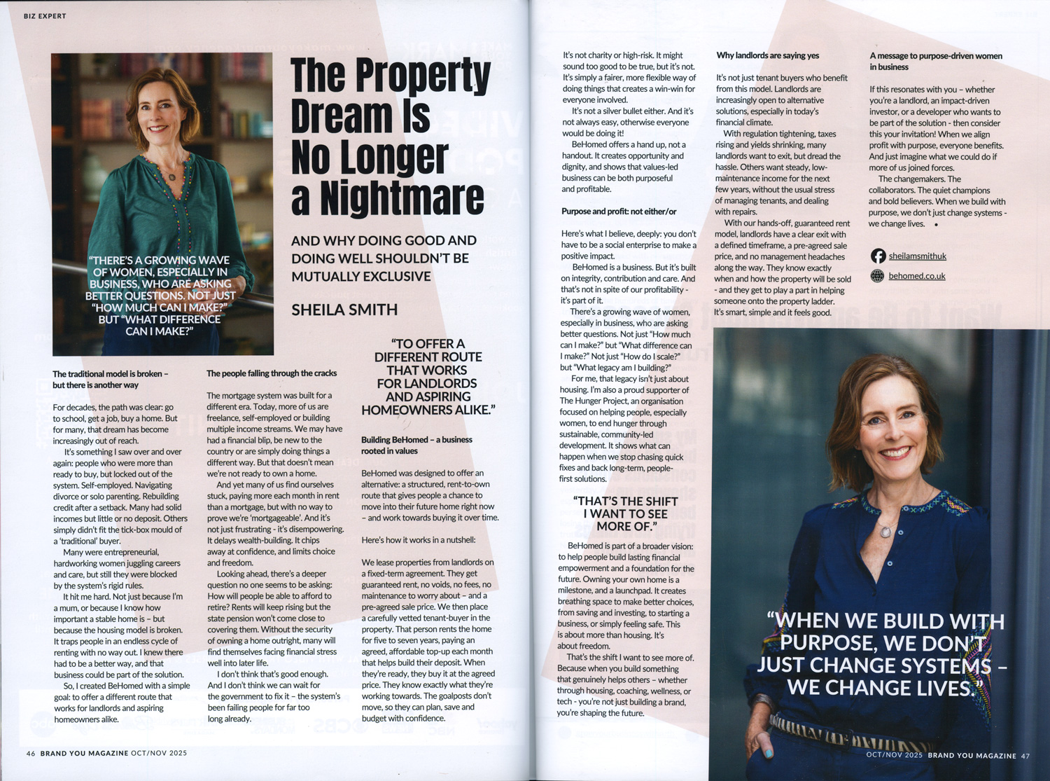 The property dream is no longer a nightmare