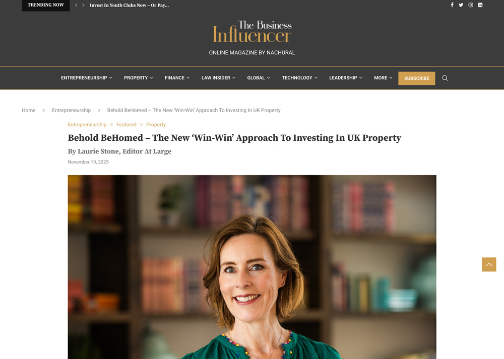 How BeHomed's innovative rent-to-own model creates win-win opportunities
